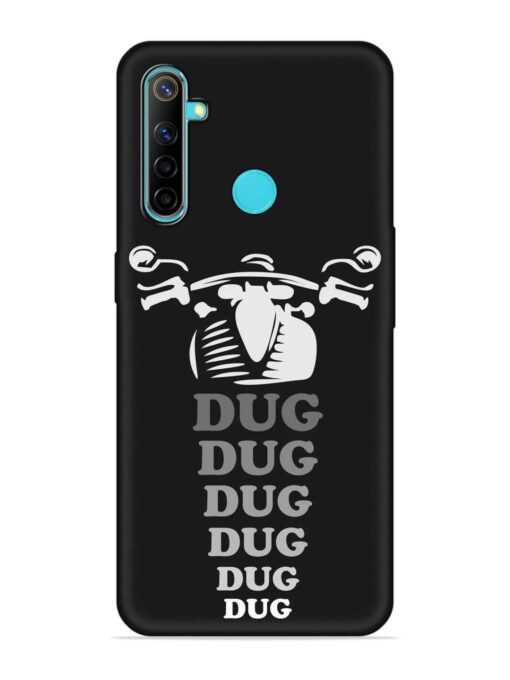 Dug Dug Dug Embossed Soft Silicone Case for Realme 5I