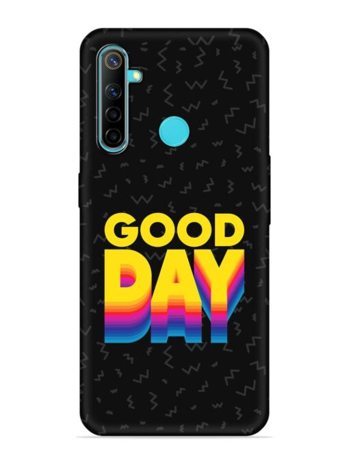 Good Day Embossed Soft Silicone Case for Realme 5I