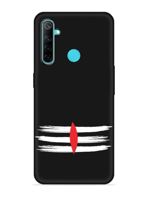 Mahadev Tilak Vector Embossed Soft Silicone Case for Realme 5I Zapvi