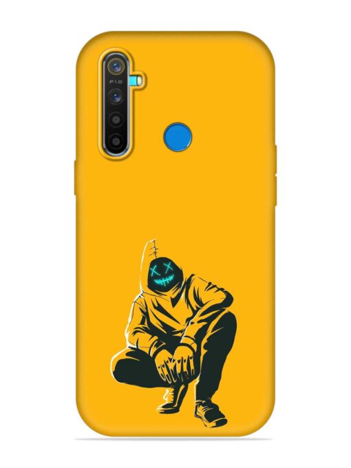 Xo Xo Swag Embossed Soft Silicone Case for Realme 5 Pro