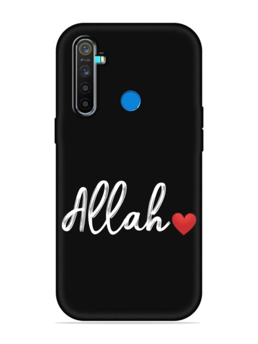 Allah Embossed Soft Silicone Case for Realme 5 Pro Zapvi