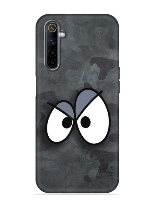 Big Eyes Night Mode Embossed Soft Silicone Case for Realme 6