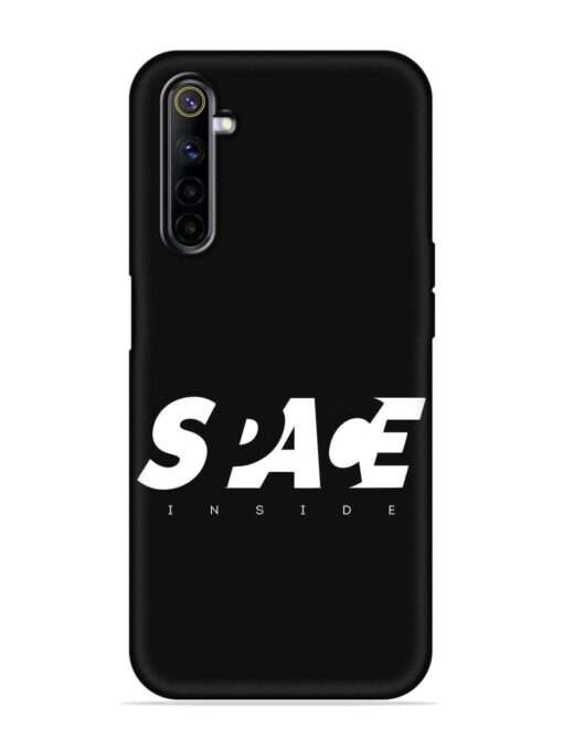 Space Typography Art Embossed Soft Silicone Case for Realme 6