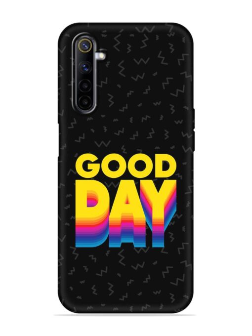 Good Day Embossed Soft Silicone Case for Realme 6