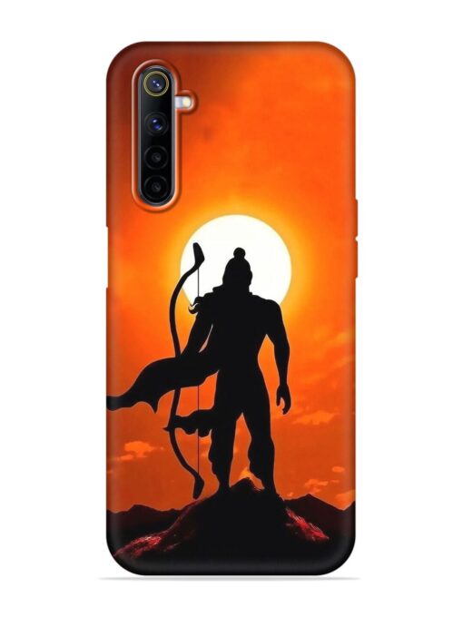 Shree Ram Embossed Soft Silicone Case for Realme 6