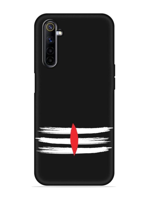 Mahadev Tilak Vector Embossed Soft Silicone Case for Realme 6