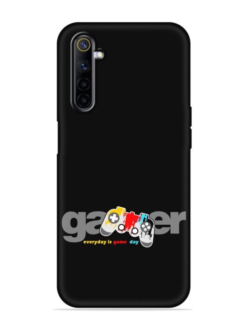 Gamer Everyday Game Embossed Soft Silicone Case for Realme 6