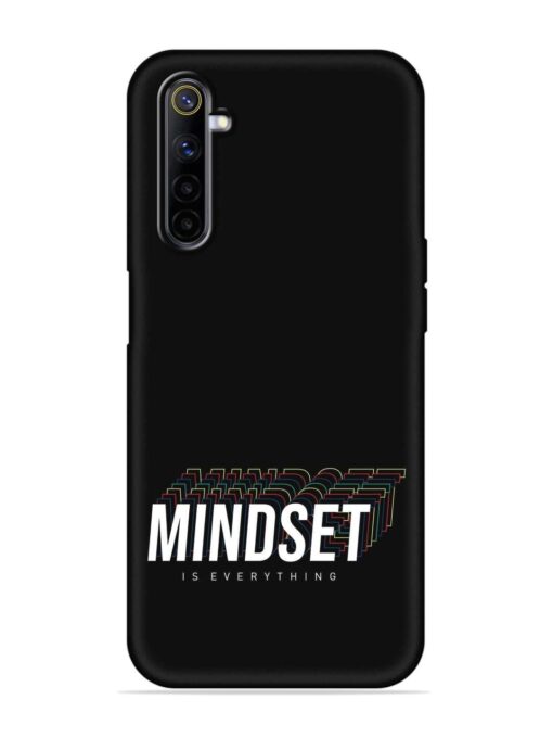 Mindset Everything Slogan Embossed Soft Silicone Case for Realme 6 Zapvi