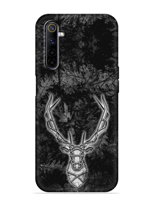 Ancient Deer Embossed Soft Silicone Case for Realme 6