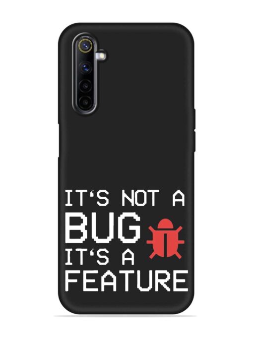 Not Bug Feature Embossed Soft Silicone Case for Realme 6