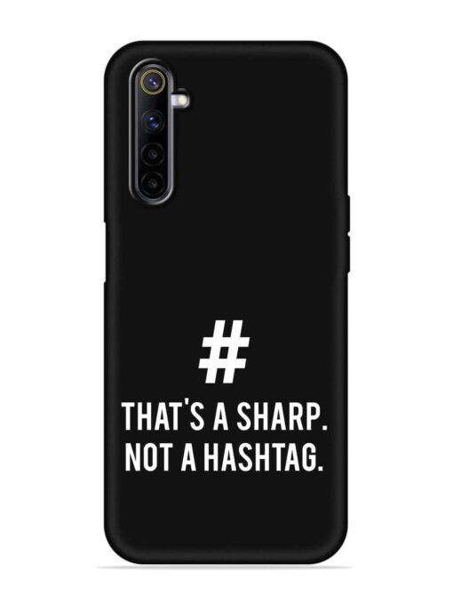 Thats Sharp Not Embossed Soft Silicone Case for Realme 6