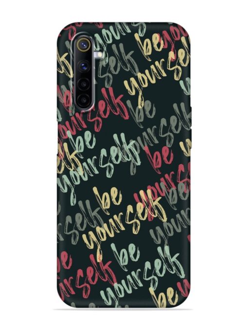 Yourself Seamless Embossed Soft Silicone Case for Realme 6