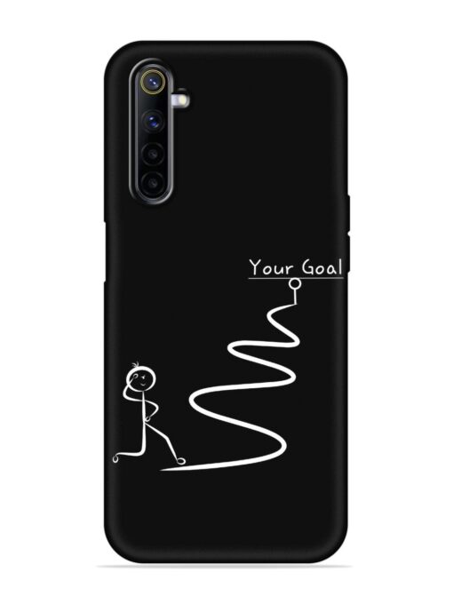 Your Goal Embossed Soft Silicone Case for Realme 6 Zapvi