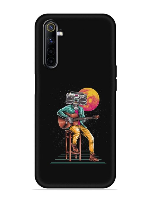 Minimalist Music Embossed Soft Silicone Case for Realme 6