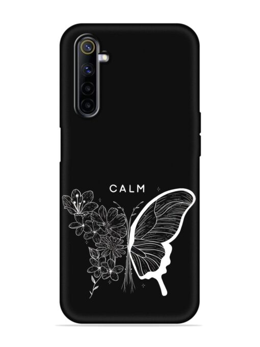 Calm Embossed Soft Silicone Case for Realme 6