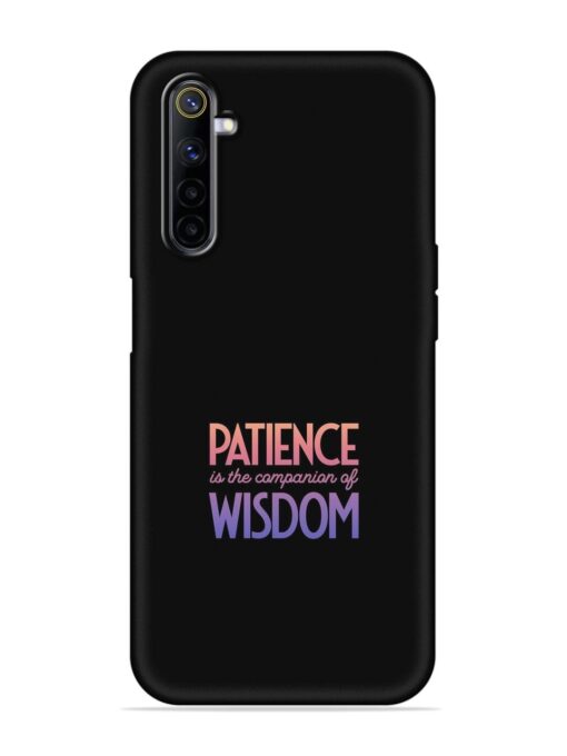 Patience Is The Embossed Soft Silicone Case for Realme 6 Zapvi