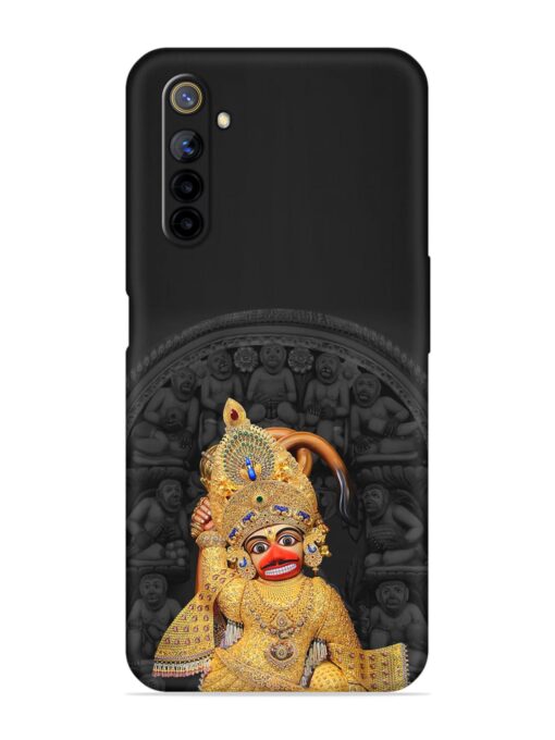 Indian Gold Hanuman Embossed Soft Silicone Case for Realme 6I Zapvi