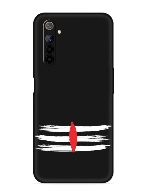 Mahadev Tilak Vector Embossed Soft Silicone Case for Realme 6I