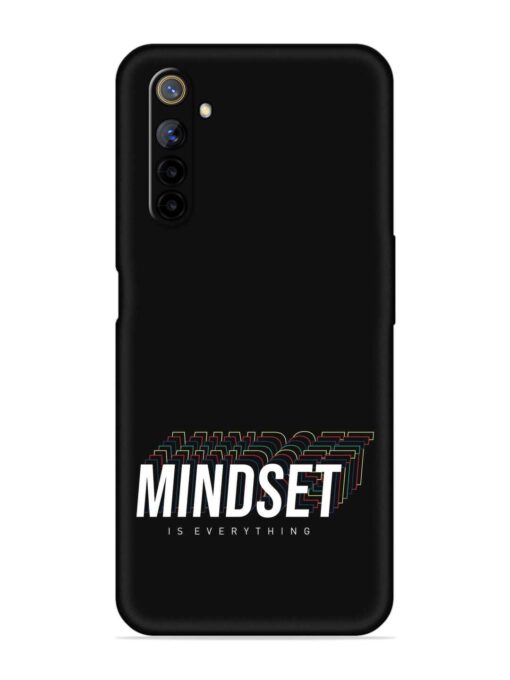 Mindset Everything Slogan Embossed Soft Silicone Case for Realme 6I Zapvi