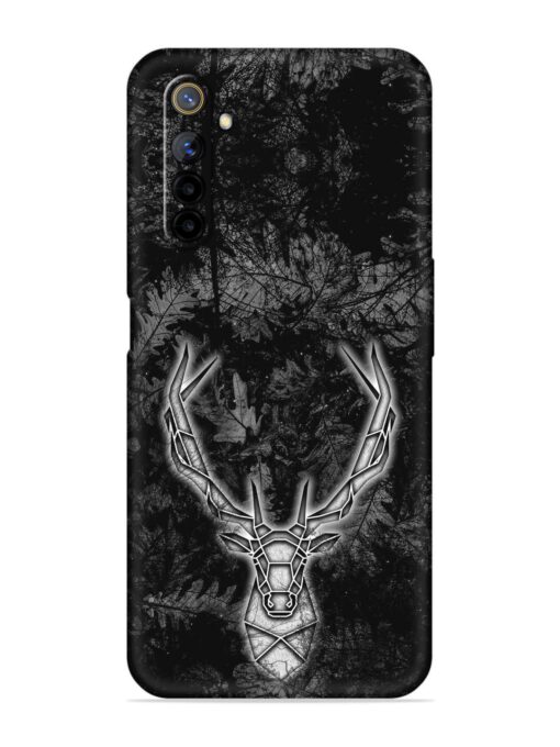 Ancient Deer Embossed Soft Silicone Case for Realme 6I Zapvi