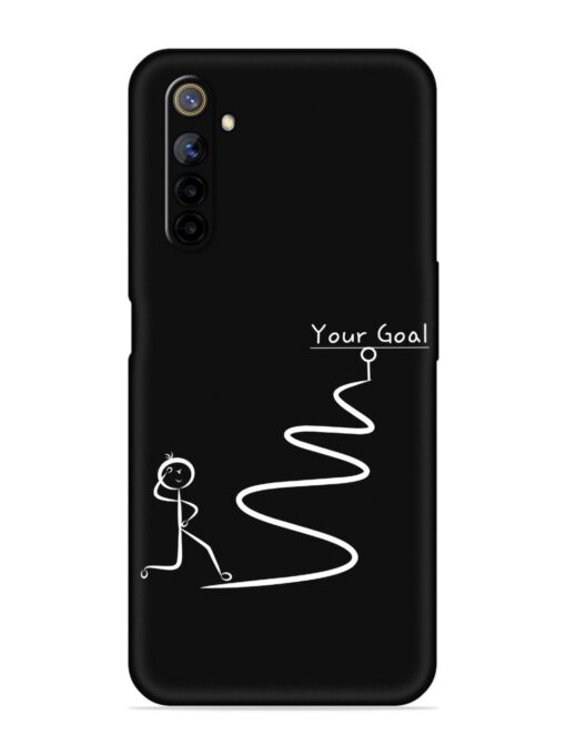 Your Goal Embossed Soft Silicone Case for Realme 6I