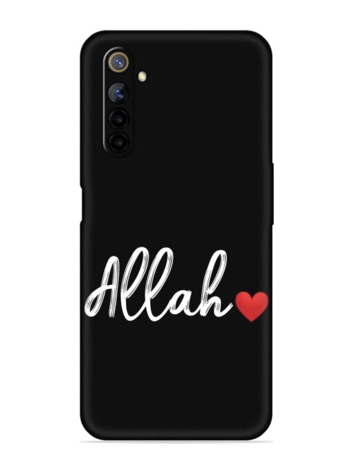 Allah Embossed Soft Silicone Case for Realme 6I Zapvi