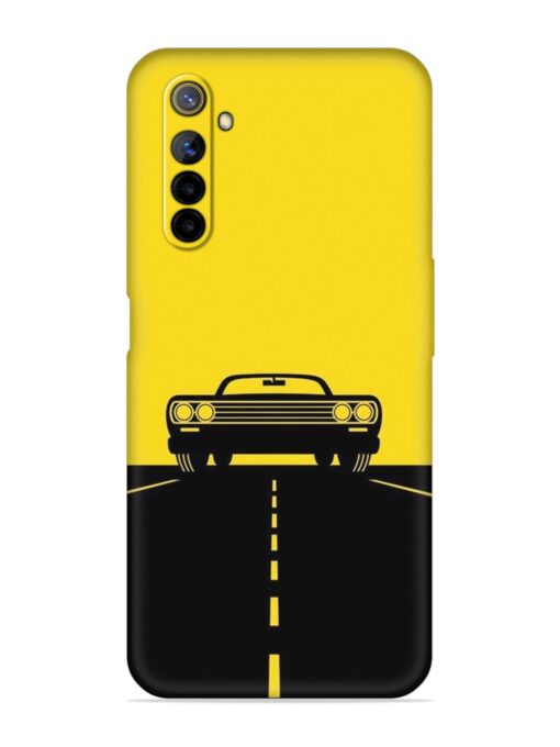 Classic Car Embossed Soft Silicone Case for Realme 6I