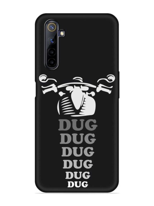 Dug Dug Dug Embossed Soft Silicone Case for Realme 6 Pro