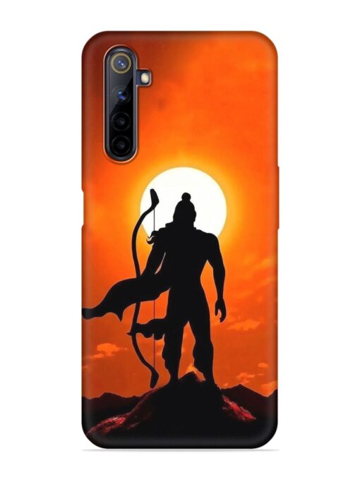 Shree Ram Embossed Soft Silicone Case for Realme 6 Pro