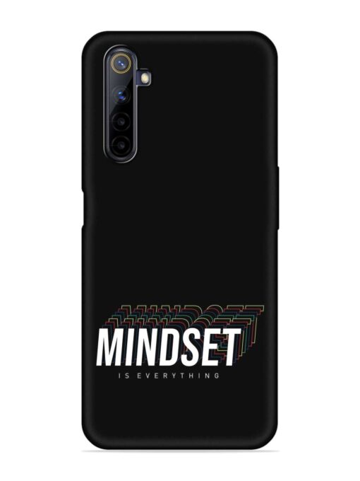 Mindset Everything Slogan Embossed Soft Silicone Case for Realme 6 Pro