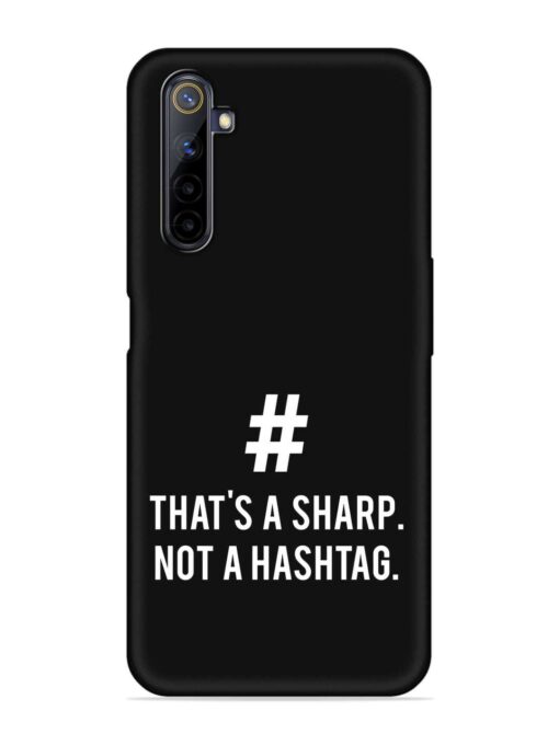 Thats Sharp Not Embossed Soft Silicone Case for Realme 6 Pro