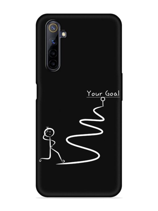 Your Goal Embossed Soft Silicone Case for Realme 6 Pro