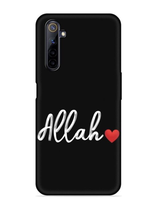 Allah Embossed Soft Silicone Case for Realme 6 Pro