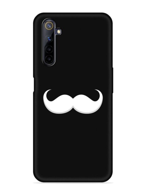 Mustache Vector Embossed Soft Silicone Case for Realme 6 Pro