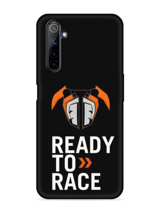 Ready To Race Embossed Soft Silicone Case for Realme 6 Pro Zapvi