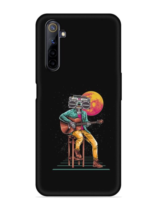 Minimalist Music Embossed Soft Silicone Case for Realme 6 Pro