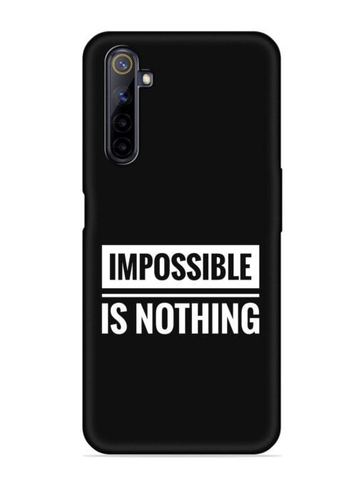 Impossible Is Nothing Embossed Soft Silicone Case for Realme 6 Pro