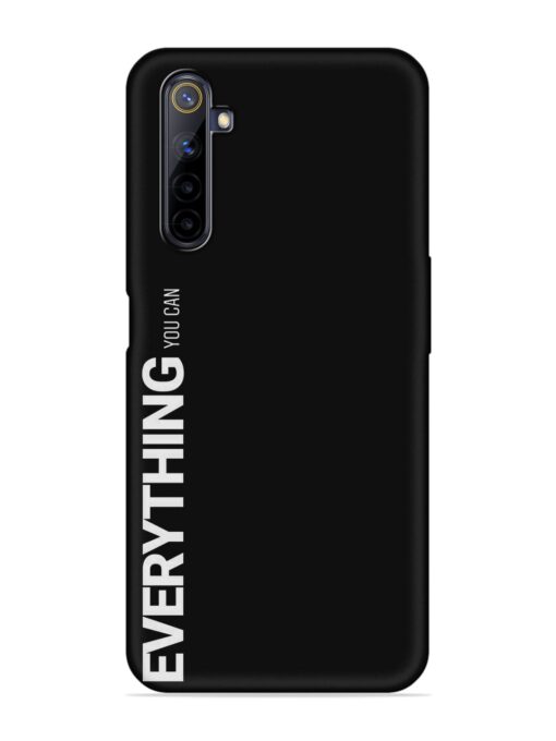 Everything You Can Embossed Soft Silicone Case for Realme 6 Pro