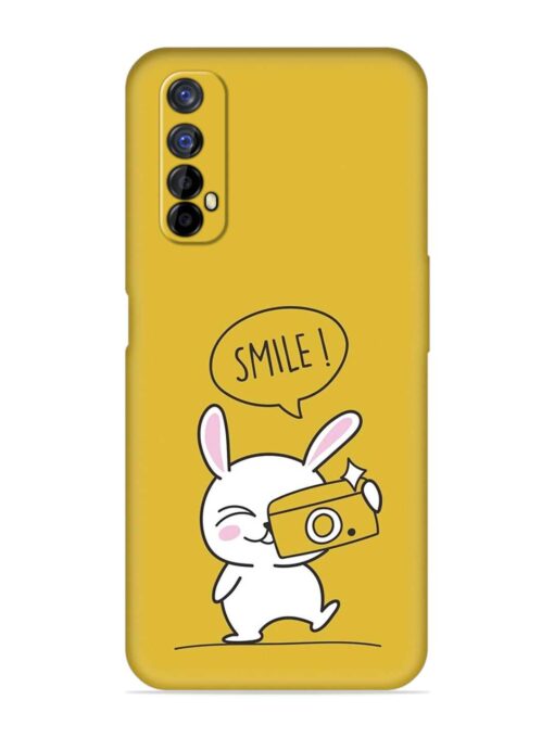 Hey Smile Please Embossed Soft Silicone Case for Realme 7