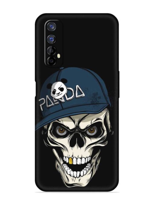 Panda Skull Embossed Soft Silicone Case for Realme 7 Zapvi