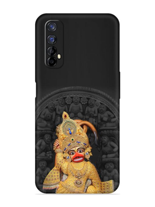 Indian Gold Hanuman Embossed Soft Silicone Case for Realme 7