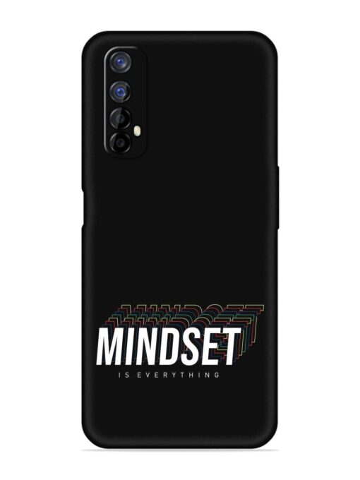 Mindset Everything Slogan Embossed Soft Silicone Case for Realme 7 Zapvi