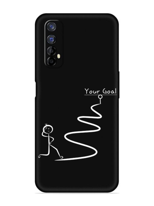 Your Goal Embossed Soft Silicone Case for Realme 7 Zapvi