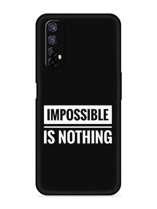 Impossible Is Nothing Embossed Soft Silicone Case for Realme 7