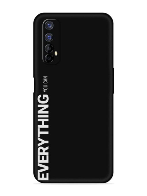 Everything You Can Embossed Soft Silicone Case for Realme 7 Zapvi