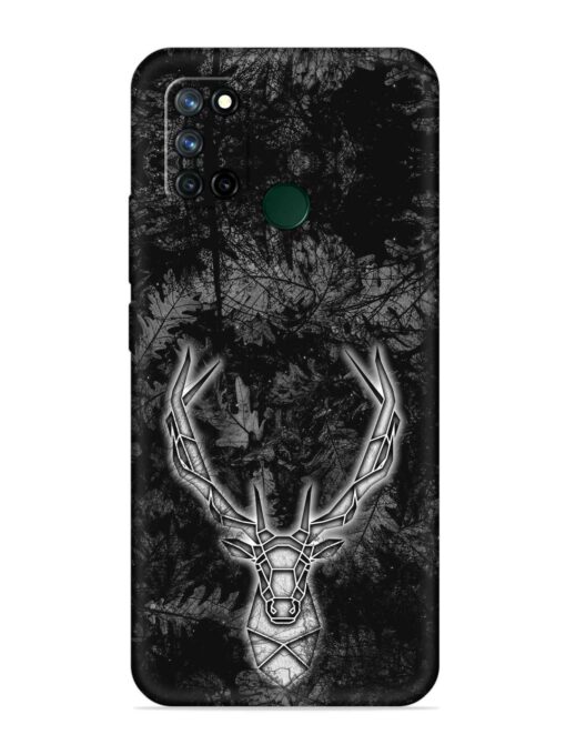 Ancient Deer Embossed Soft Silicone Case for Realme 7I