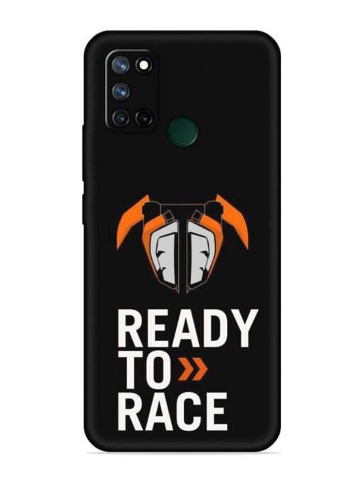 Ready To Race Embossed Soft Silicone Case for Realme 7I