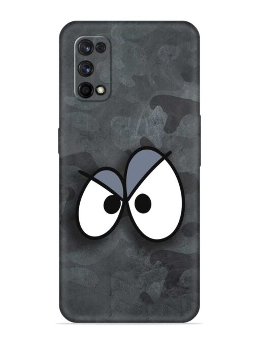 Big Eyes Night Mode Embossed Soft Silicone Case for Realme 7 Pro Zapvi