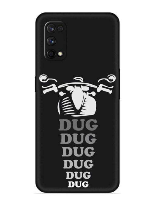 Dug Dug Dug Embossed Soft Silicone Case for Realme 7 Pro Zapvi