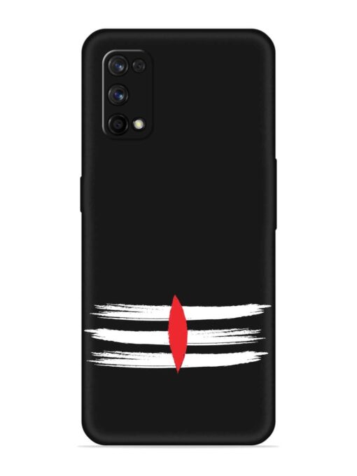 Mahadev Tilak Vector Embossed Soft Silicone Case for Realme 7 Pro